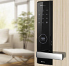 Электронный дверной замок Samsung SHS-H505 двухригельный (Black) купить в интернет-магазине icover