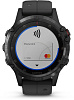 Умные часы Garmin Fenix 5 Plus Sapphire (Black) купить в интернет-магазине icover