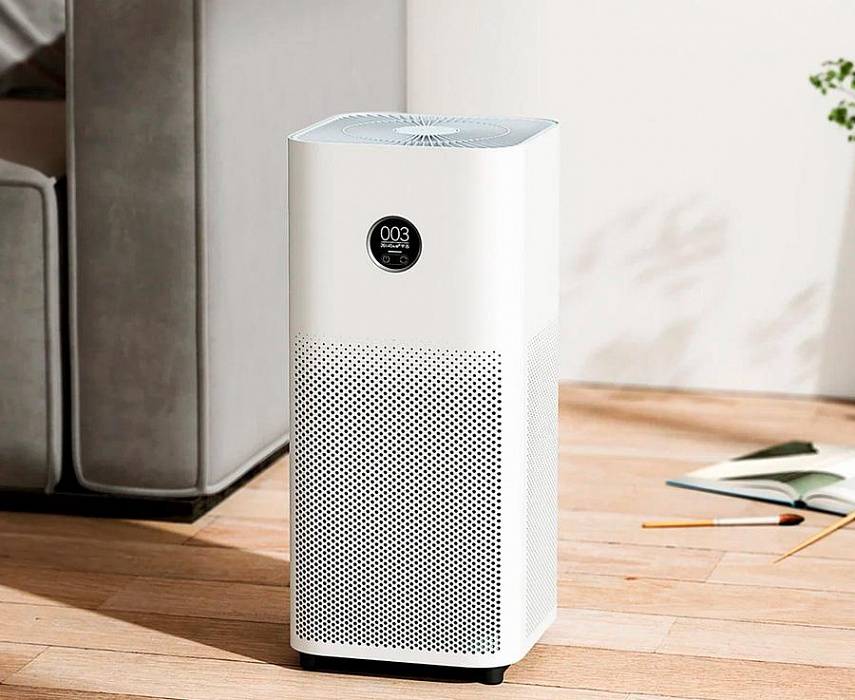 Очиститель воздуха Xiaomi Mi Air Purifier 4 (White) купить в интернет-магазине icover