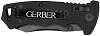 Gerber Tactical DMF Folder (31-000582) - нож складной (Black) купить в интернет-магазине icover