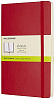 Блокнот Moleskine Classic Soft Large QP618F2 (Red) купить в интернет-магазине icover