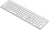 Беспроводная клавиатура Satechi Aluminium Bluetooth (ST-AMBKS-RU) русская раскладка (Silver) купить в интернет-магазине icover