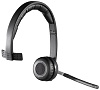 Беспроводная DECT гарнитура Logitech Wireless Headset Mono H820e (Black) купить в интернет-магазине icover