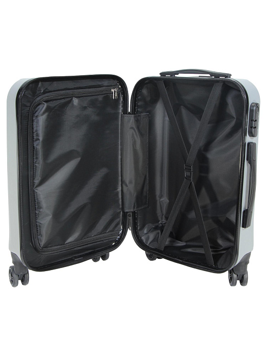 Комплект чемоданов Ridberg Discover M+BB (Grey) купить в интернет-магазине icover