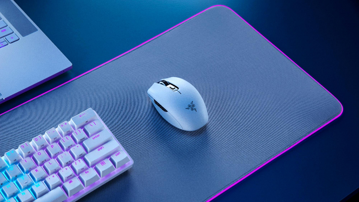 Беспроводная мышь Razer Orochi V2 RZ01-03730400-R3G1 (White) купить в интернет-магазине icover