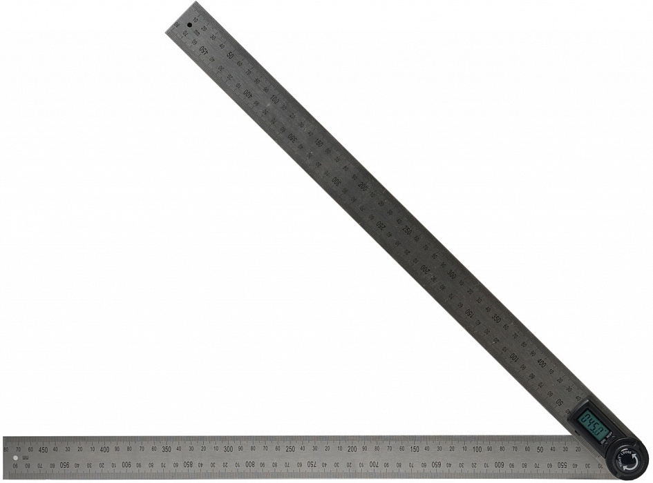 Электронный угломер ADA AngleRuler 50 А00396 (Silver) купить в интернет-магазине icover