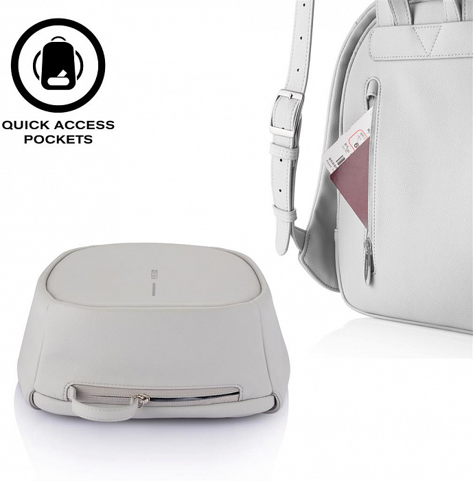 Рюкзак XD Design Bobby Elle P705.220 (Light Grey) купить в интернет-магазине icover