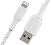 Кабель Belkin Boost Charge (CAA002bt3MWH) USB-A/Lightning 3m (White) купить в интернет-магазине icover