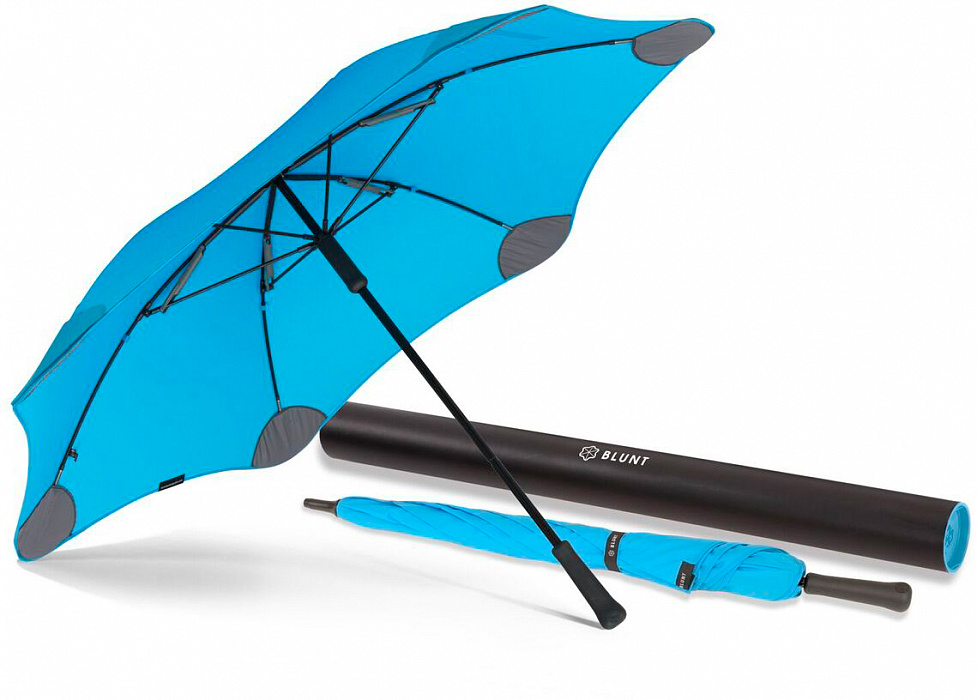 Зонт BLUNT Classic (Aqua Blue) купить в интернет-магазине icover