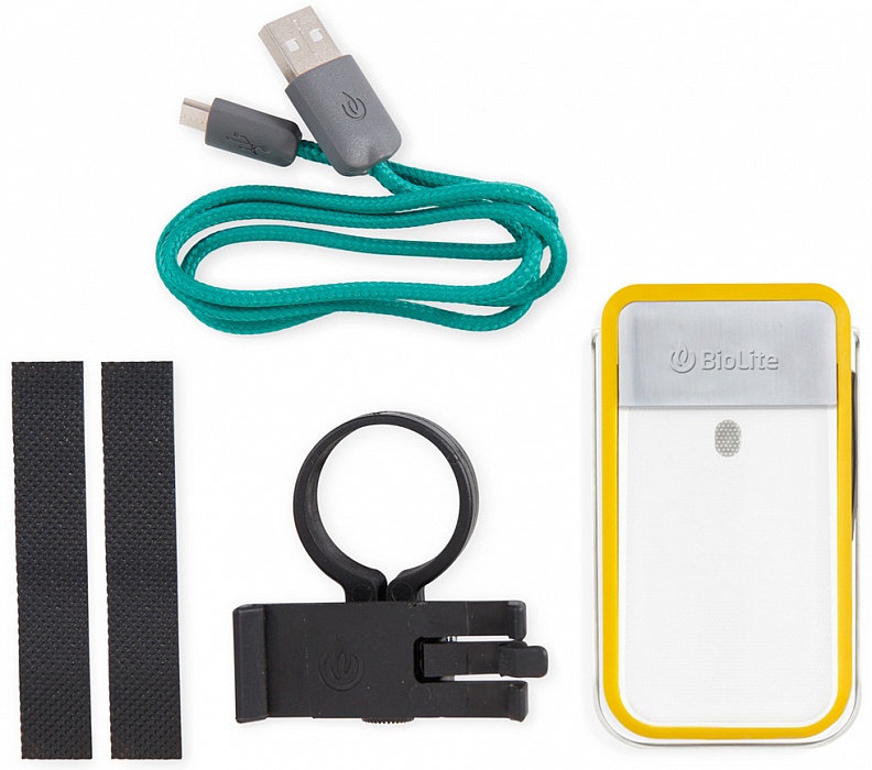 BioLite PowerLight Mini (PLB1001) - фонарь-зарядка (Yellow) купить в интернет-магазине icover