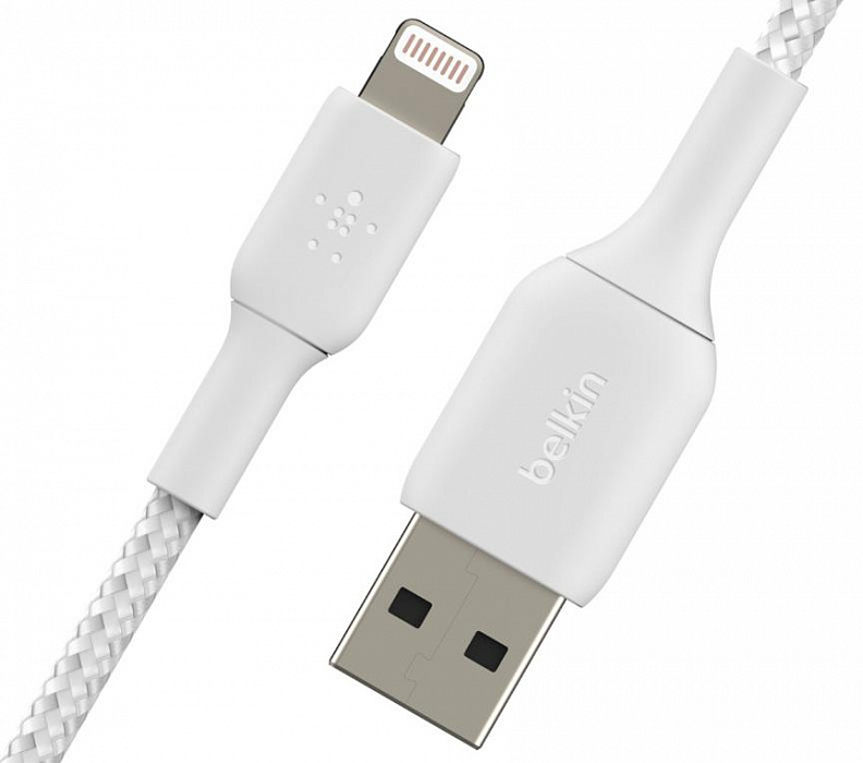 Кабель Belkin Boost Charge (CAA002bt3MWH) USB-A/Lightning 3m (White) купить в интернет-магазине icover