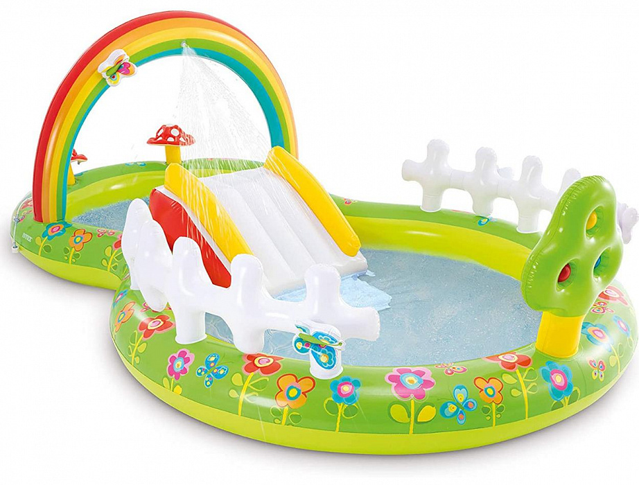 Игровой центр Intex Мой сад 57154 (Multicolor) купить в интернет-магазине icover
