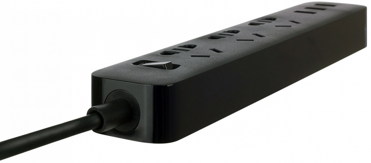 Сетевой фильтр Xiaomi Mi Power Strip 3xUSB XMCXB01QM (Black) купить в интернет-магазине icover