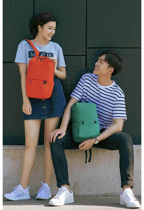 Рюкзак Xiaomi Colorful Mini Backpack (Black) купить в интернет-магазине icover