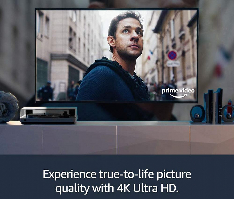 Медиаплеер Amazon Fire TV Stick 4K (Black) купить в интернет-магазине icover