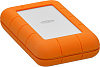 Внешний накопитель LaCie Rugged Thunderbolt USB-C HDD 2TB STFS2000800 (Orange) купить в интернет-магазине icover