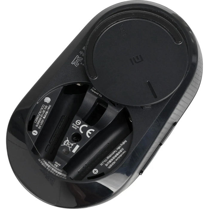 Беспроводная мышь Xiaomi Mi Dual Mode Wireless Mouse Silent Edition HLK4041GL (Black) купить в интернет-магазине icover