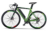 Велогибрид Eltreco Benelli E-misano 021681-2010 (Black/Green) купить в интернет-магазине icover