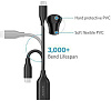 Кабель-переходник Anker Powerline 82 мм (A8165011) USB-C to USB 3.1 (Black) купить в интернет-магазине icover