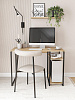 Стол письменный с полкой для ПК RIDBERG GILBERT (Oak/Black) купить в интернет-магазине icover