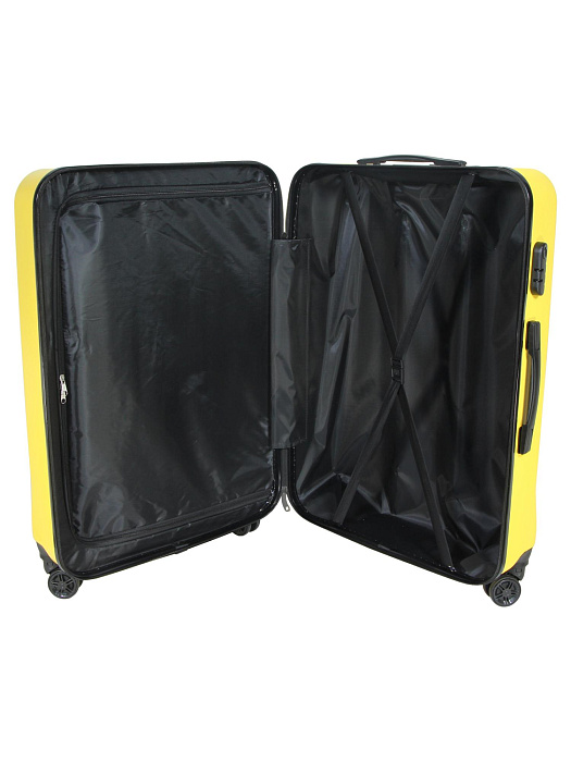 Комплект чемоданов Ridberg Discover M+BB (Yellow) купить в интернет-магазине icover