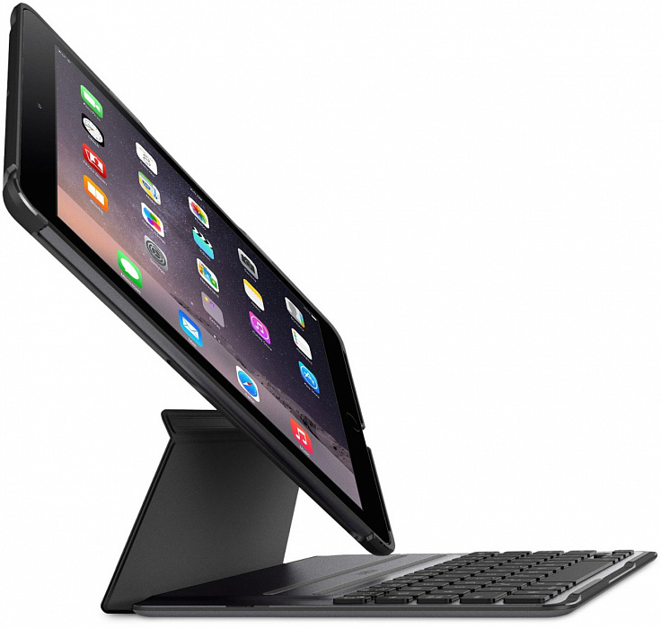 Belkin Qode Ultimate Pro (F5L176EABLK) - чехол-клавиатура для iPad Air 2 (Black) купить в интернет-магазине icover