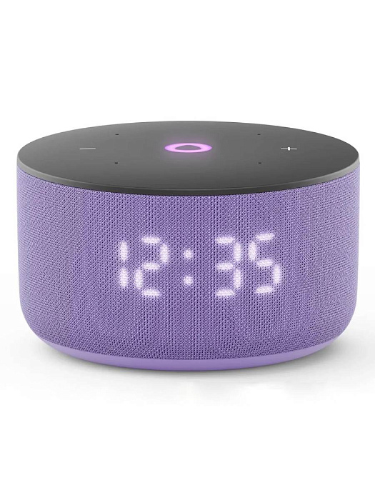 Умная колонка Яндекс Станция Мини 3 YNDX-00027 (Purple) купить в интернет-магазине icover