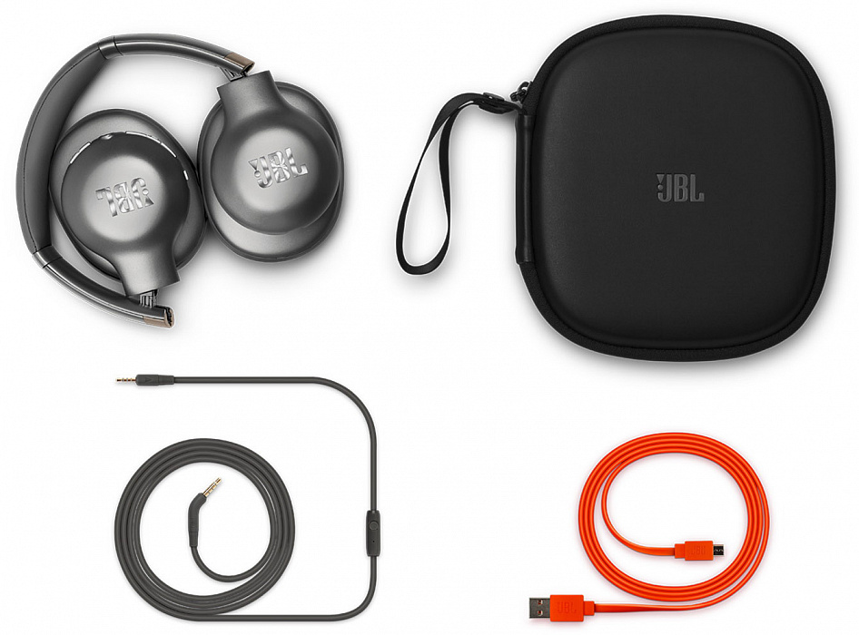 Bluetooth-наушники с микрофоном JBL Everest 710GA (Gunmetal) купить в интернет-магазине icover
