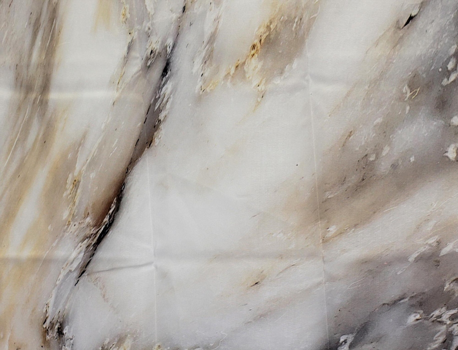 Штора для ванной комнаты Ridberg Marble 180 x 200 см (Gold) купить в интернет-магазине icover