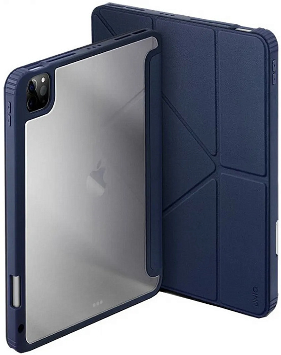 Чехол Uniq Moven Anti-microbial для iPad Pro 11" 2020/2021 (Blue) купить в интернет-магазине icover