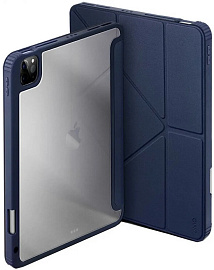 Купить чехол uniq moven anti-microbial для ipad pro 11" 2020/2021 (blue) в Москве. В нашем каталоге интернет-магазина icover.ru вы можете ознакомиться с ценами, подробным описанием, фотографиями и техническими характеристиками. Низкие цены. Высокое качество. Доставка по России. Заказать товары по телефону +7(495)229-39-50 Чехол Uniq Moven Anti-microbial для iPad Pro 11" 2020/2021 (Blue) купить в интернет-магазине icover