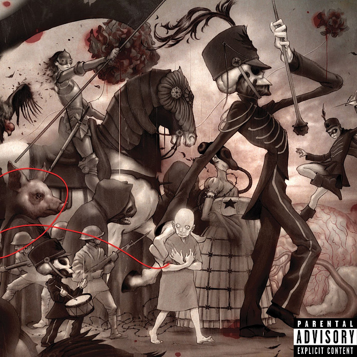 Виниловая пластинка My Chemical Romance ‎- The Black Parade (2015) купить в интернет-магазине icover