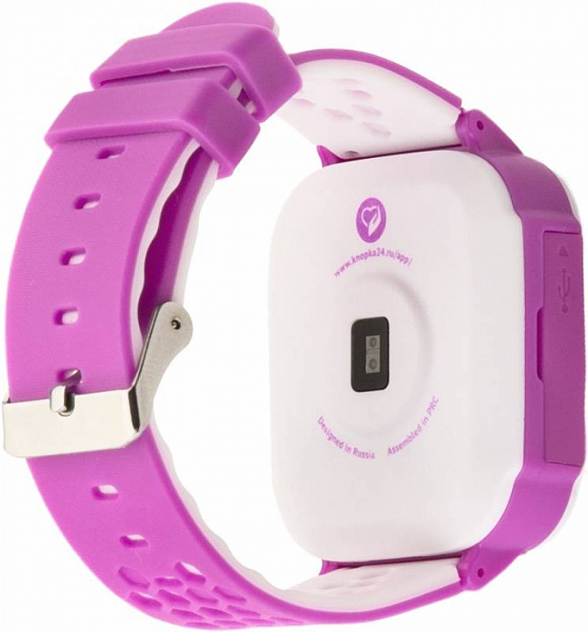 Детские умные часы Кнопка жизни Aimoto Start (Pink) купить в интернет-магазине icover