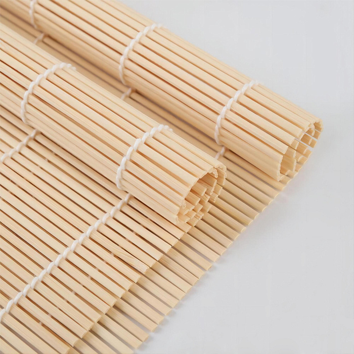 Бамбуковый коврик для приготовления роллов Ridberg 27 х 27 (Bamboo) купить в интернет-магазине icover