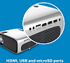 Проектор Philips NeoPix Prime NPX540/INT (Silver) купить в интернет-магазине icover