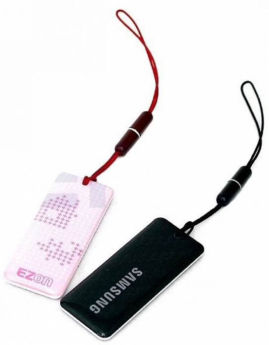 Бесконтактный брелок Samsung SHS-AKT200R (Pink) купить в интернет-магазине icover
