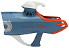 Wham-O Arctic Force SnowBall Blaster Solo (39026) - снежкобластер (Blue) купить в интернет-магазине icover