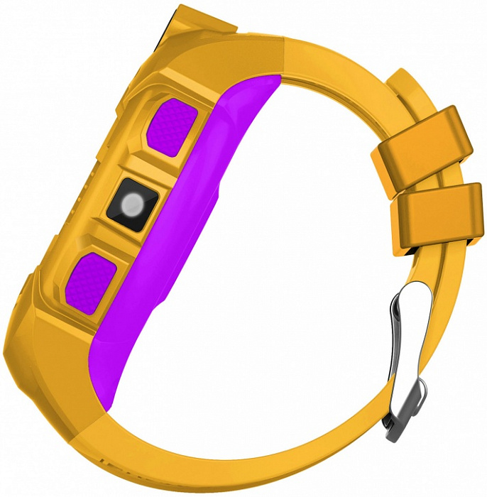 Детские умные часы Jet Kid GEAR (Yellow/Purple) купить в интернет-магазине icover