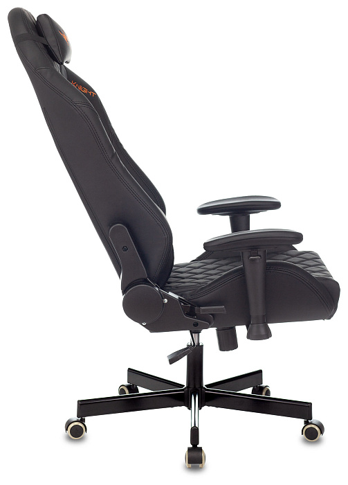 Игровое кресло Бюрократ Knight EXPLORE (Black) купить в интернет-магазине icover