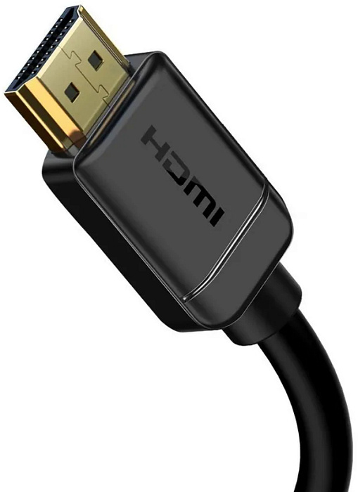 Кабель Baseus High Definition HDMI Adapter Cable (CAKGQ-A01) 4K/60Hz/3D 1m (Black) купить в интернет-магазине icover