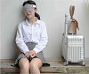 Умная маска для сна Xiaomi Easy Air Brain Wave (Grey) купить в интернет-магазине icover