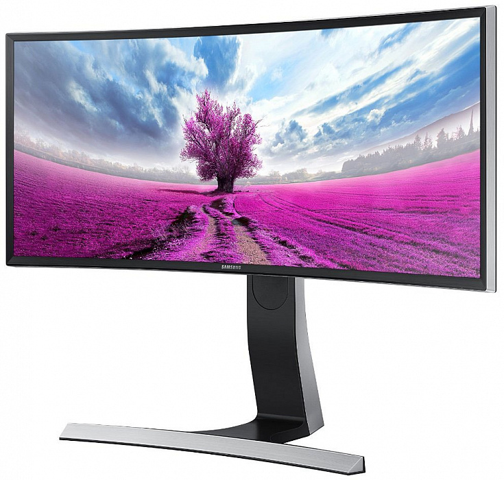 Монитор Samsung S29E790C 29" TFT VA (Black glossy) купить в интернет-магазине icover
