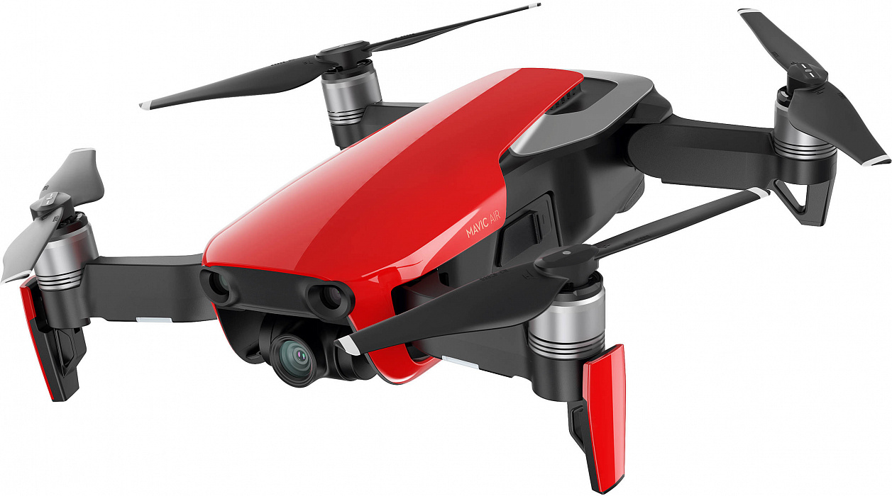 Квадрокоптер DJI Mavic Air Combo (Red) купить в интернет-магазине icover