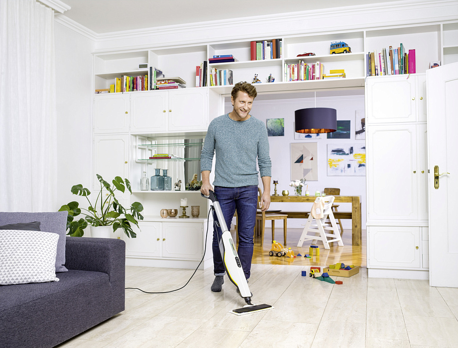 Пароочиститель Karcher SC 3 Upright (1.513-530.0) купить в интернет-магазине icover