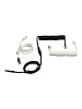 Кабель-авиатор спиральный Cidoo Mechanical Keyboard USB-C Cable (White) купить в интернет-магазине icover