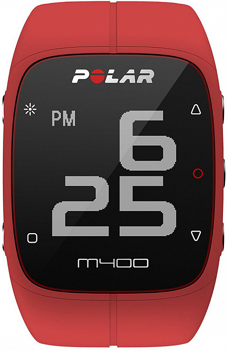 Polar M400 HR - пульсометр с GPS-модулем (Red) купить в интернет-магазине icover