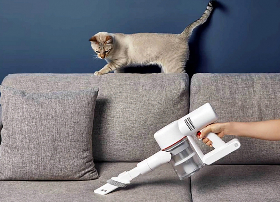 Беспроводной пылесос Xiaomi Dreame V9 Vacuum Cleaner (White) купить в интернет-магазине icover