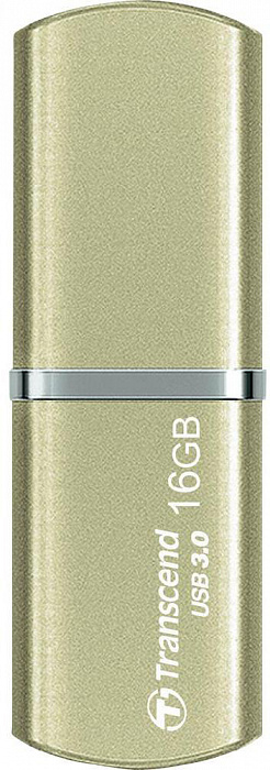 Флеш-накопитель Transcend JetFlash 820 16Gb, USB 3.0 TS16GJF820G (Gold) купить в интернет-магазине icover