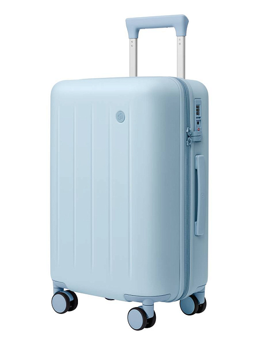 Чемодан NinetyGO Danube Max 2.0 20" 6941413251853 (Blue) купить в интернет-магазине icover