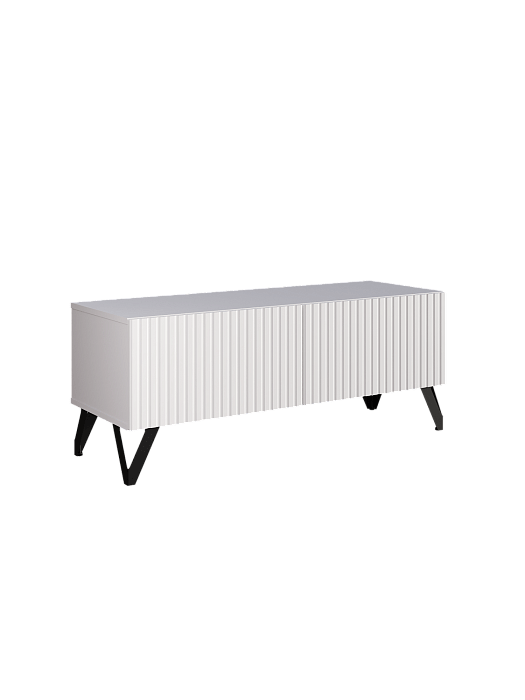 Тумба под ТВ RIDBERG LUGANO (White/Black) купить в интернет-магазине icover
